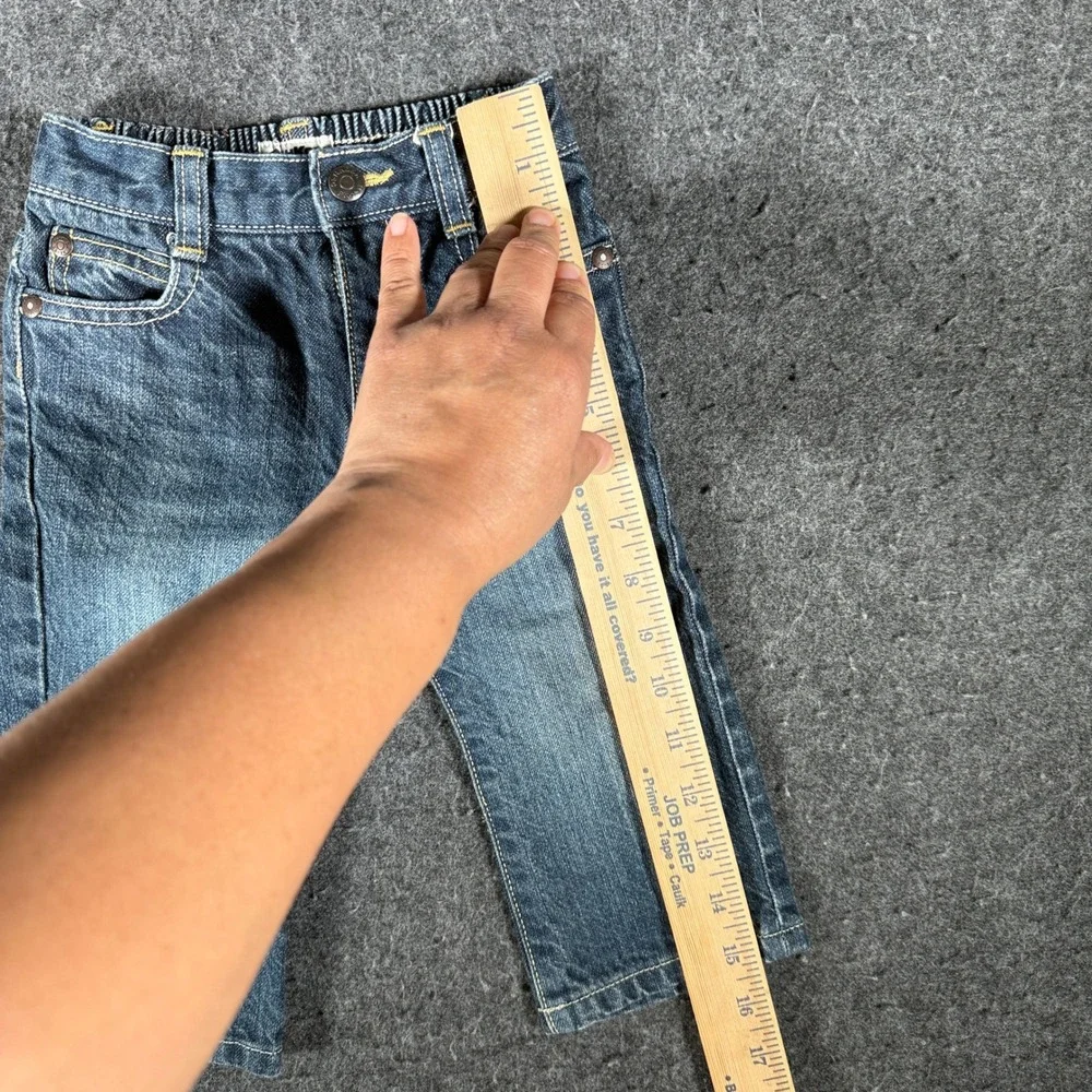 OshKosh Bgosh Kids 12 Months Blue Straight Leg Denim Jeans 424-027